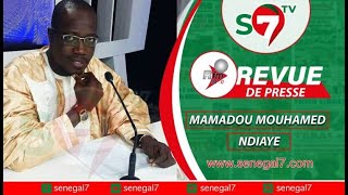 Revue de presse de la Rfm Wolof du Lundi 11 Septembre Août 2023 avec Mamadou Mouhamed Ndiaye [upl. by Hemphill708]