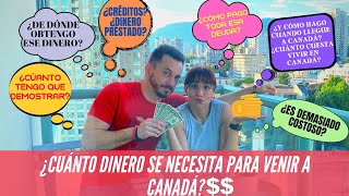 ¿CUÁNTO DINERO SE NECESITA PARA ESTUDIAR EN CANADA TRUCOS CONSEJOS Y EXPERIENCIAS 2020 [upl. by Anytsyrk950]