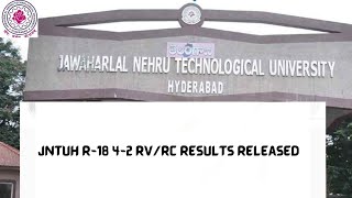 Jntuh 42 RvRc Results Released 2022  All Fast Updates [upl. by Leverick]