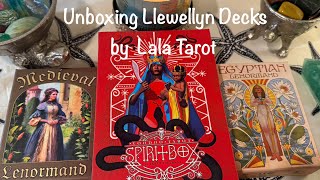 ✨Llewellyn New Releases 4 New Decks✨ [upl. by Annia30]