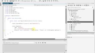 Event Calendar for ASPNET MVC Video Tutorial [upl. by Najram]