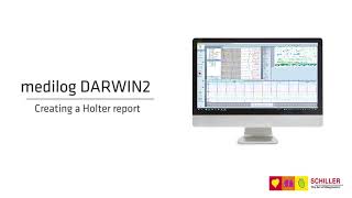 Creating a Holter Report Using Medilog DARWIN 2 holter [upl. by Chapa701]