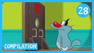 The Best Oggy and the Cockroaches Cartoons New compilation 2017  Best episodes FAST AND FURIOUS [upl. by Gnoc]