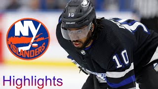 Anthony Duclair Highlights Islander [upl. by Anig]