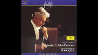 Beethoven  Senfoni No6 quotÜlkequot Op68 Karajan Berlin Filarmoni 1962 [upl. by Ertha]