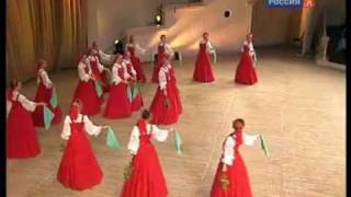 Russian Folk Dance quotBerezkaquot quotБерезкаquot Ruso Danza Populare quotBeriozkaquot Russische Volk Tanz [upl. by Oler]