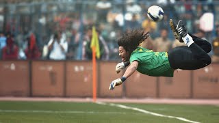 René Higuita quotEl Locoquot Best Saves Goals amp Skills [upl. by Rainie]