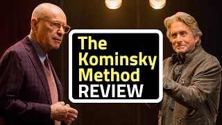 The Kominsky Method Netflix Original Series Review [upl. by Tletski]