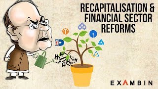 Recapitalisation amp Financial Sector Reforms  Banking Awareness Series [upl. by Retsof]