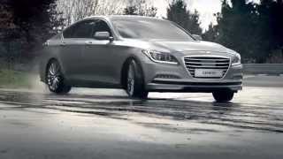 2015 Hyundai Genesis The All New Genesis vs Nurburgring [upl. by Schroeder]