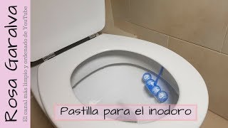 Pastillas caseras para el inodoro limpia y desinfecta [upl. by Eiahpets84]