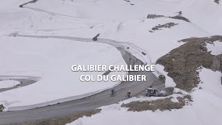 Galibier Challenge  Col du Galibier [upl. by Atiuqnahs]