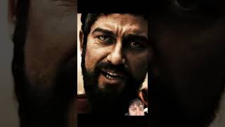 Leonidas brought actual warriors edit movie spartan 300 shortsfeed shorts film clips [upl. by Nailil346]