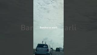 Bandra worli sea Link Road mumbai  mumbai short tranding  bandra  worli sealink song [upl. by Ellehcram563]