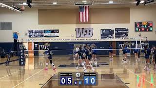 West Boca Varsity x Cardinal Newman  2024 [upl. by Smoot]