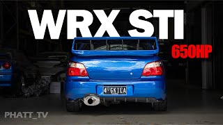 Subaru WRX STI “Blobeye” 650hp Review Gone Wrong [upl. by Ecinna65]