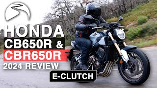 2024 Honda CBR650R and CB650R EClutch Review  how does it work [upl. by Sina143]