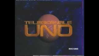 Raiuno  quotTg1quot Telegiornale Uno Sigla iniziale 199293 [upl. by Favin]