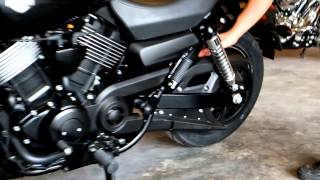 2015 HarleyDavidson Street 750  Top Speed [upl. by Land]