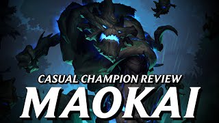 Maokai will always be memorable because he is so forgettable  Casual Champion Review [upl. by Atse]