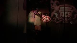 serpentwithfeet  mourning song  live at Dc 9 [upl. by Kele]