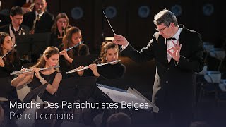 Marche des Parachutistes Belges  Bläserphilharmonie Aachen [upl. by Llevol]