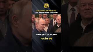 3 ANH EM CÙNG TRÊN TIỀN TUYẾN TÌNH HUỐNG KHIẾN PUTIN XÚC ĐỘNG phần 45 socolive shorts [upl. by Ennoid]