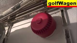 Fire alarm siren bell sound ARITECH [upl. by Suolkcin]