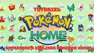 8 TUTO POKEMON  APPRENDRE A UTILISER POKEMON HOME [upl. by Yuht]