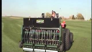 Turfco Triwave 60 Seeder [upl. by Heiney]