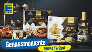 EDEKA „Genussmomente“ für ein besonderes Weihnachtsfest  TVSpot [upl. by Annayk]