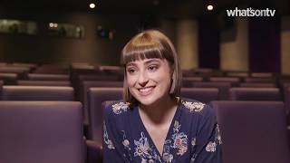 Ellise Chappell talks about joining Poldark as Morwenna Chynoweth [upl. by Anirac]