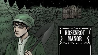 Rosenrot Manor FULL Game Walkthrough  Playthrough  Lets Play No Commentary [upl. by Hedda]