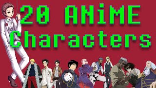 VOICING 20 ANIME CHARACTERS [upl. by Akemot537]