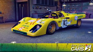 【Project CARS 3】Ferrari 512M 1970 [upl. by Anayk]