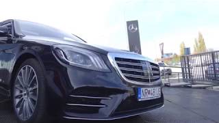 TEST Mercedes  Benz S400d long facelift [upl. by Eentihw]