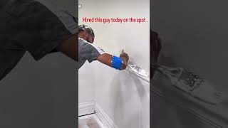 Have you seen this technique before 😧painting diy paint painter [upl. by Star311]