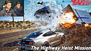 Craziest Mission OF NFS PaybackThe Highway HeistNeed For Speed Payback nfs needforspeed [upl. by Honniball]