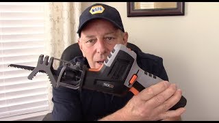 Tacklife Reciprocating Saw Tool Review [upl. by Nireil]