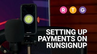 Setting Up Payments on RunSignup [upl. by Gennifer782]