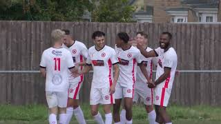 Godmanchester Rovers FC v Wisbech Town FC  260823  FA Vase [upl. by Basilius]