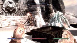 The Elder Scrolls V Skyrim HD PS3 Part 85  Find the source of power in Volskygge [upl. by Llerrom]