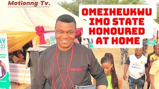 IMO STATE BORN PHILANTHROPIST OMEIHEUKWU UCHE UMEH HONOURED AT OBODOUKWU [upl. by Newcomer]