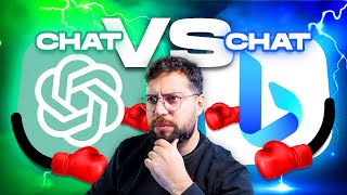 ¡ChatGPT vs BING La inteligencia artificial a prueba [upl. by Asselem389]