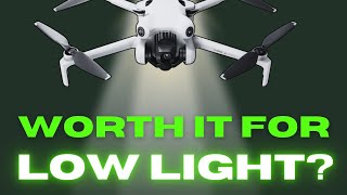 Night Mode on DJI Mini 4 Pro A Feature Breakdown for Beginners [upl. by Nomrac]