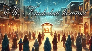 Ihr Kinderlein kommet German Christmas songEnglish translation [upl. by Anirec460]