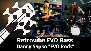 Chowny Studio Jams  Retrovibe EVO Bass ft Danny Sapko [upl. by Aisilef]