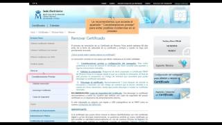 Verificación renovación y revocación de certificados electrónicos [upl. by Auhs]