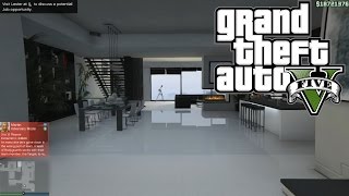 GTA 5 Online PC Eclipse Tower Penthouse Suite 3 Monochrome [upl. by Festa107]