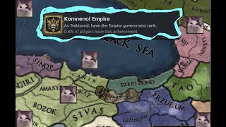 EU4 Komnenoi Empire 8 [upl. by Lozano102]